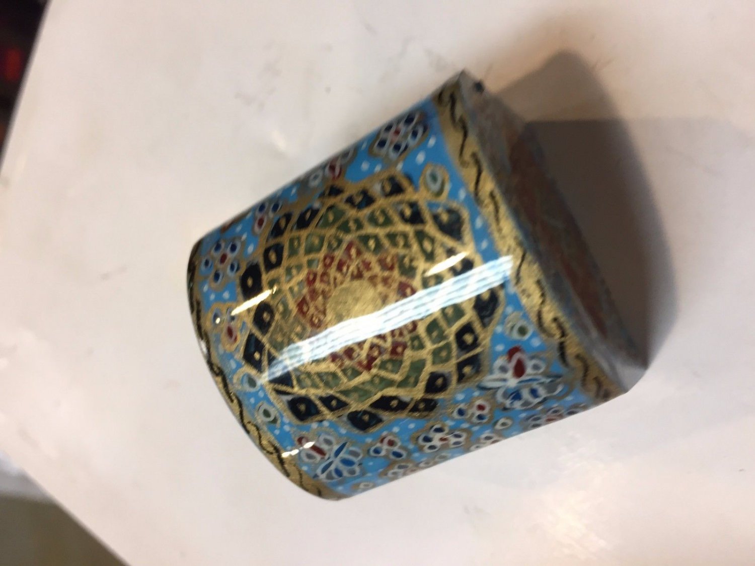 TRINKET BOX   gift decorative art feat work deal liquidation clearance nice