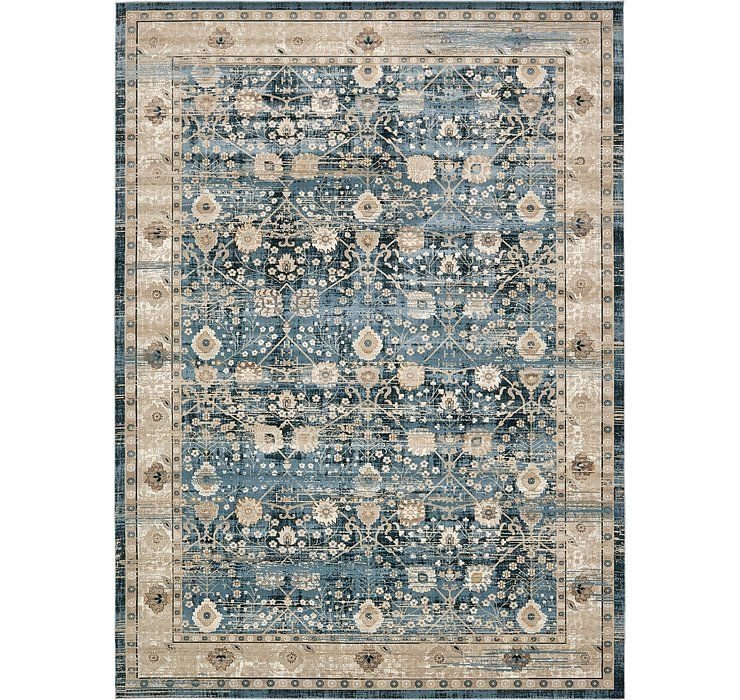 10' x 13'.5" large nice new area rug carpet deal sale liquidation clearance