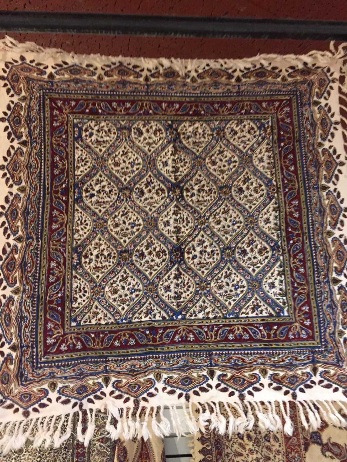 Wall Hanging Cotton Hand Made Home Decorpersian Art Natural