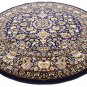 ORIENTAL carpet barter rug round circle superb quality perfect deal sale
