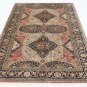 antique old design Persian silk carpet/rug qom handmade 100% pure silk 600/kpsi