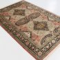 antique old design Persian silk carpet/rug qom handmade 100% pure silk 600/kpsi