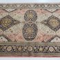 antique old design Persian silk carpet/rug qom handmade 100% pure silk 600/kpsi