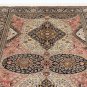 antique old design Persian silk carpet/rug qom handmade 100% pure silk 600/kpsi