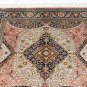 antique old design Persian silk carpet/rug qom handmade 100% pure silk 600/kpsi