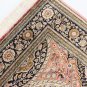 antique old design Persian silk carpet/rug qom handmade 100% pure silk 600/kpsi