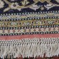 antique old design Persian silk carpet/rug qom handmade 100% pure silk 600/kpsi