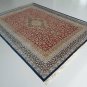 TOPEST QUALITY EVER Persian silk carpet/rug qom handmade 100% pure silk 800kpsi