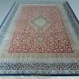TOPEST QUALITY EVER Persian silk carpet/rug qom handmade 100% pure silk 800kpsi