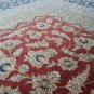 TOPEST QUALITY EVER Persian silk carpet/rug qom handmade 100% pure silk 800kpsi