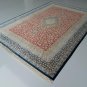TOPEST QUALITY EVER Persian silk carpet/rug qom handmade 100% pure silk 800kpsi