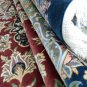 TOPEST QUALITY EVER Persian silk carpet/rug qom handmade 100% pure silk 800kpsi