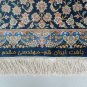TOPEST QUALITY EVER Persian silk carpet/rug qom handmade 100% pure silk 800kpsi