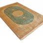 Isfahan design Persian silk carpet/rug qom handmade 100% pure silk 600/kpsi