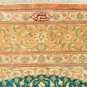 Isfahan design Persian silk carpet/rug qom handmade 100% pure silk 600/kpsi