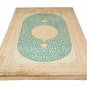 Isfahan design Persian silk carpet/rug qom handmade 100% pure silk 600/kpsi