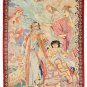 ISMAIL  art feat Persian silk carpet/rug qom handmade 100% pure silk 600kpsi