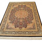 TOP OF THE LINE Persian silk carpet/rug qom handmade 100% pure silk 600kpsi