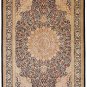 TOP OF THE LINE Persian silk carpet/rug qom handmade 100% pure silk 600kpsi