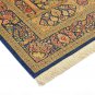 perfect unique art design Persian silk rug qom handmade 100% pure silk 600/kpsi