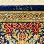 perfect unique art design Persian silk rug qom handmade 100% pure silk 600/kpsi
