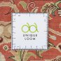 master made art feat Persian silk carpet/rug qom handmade 100% pure silk 600kpsi