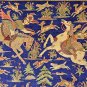 master made art feat Persian silk carpet/rug qom handmade 100% pure silk 600kpsi