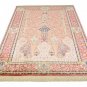GHOM ghandil design Persian silk carpet/rug qom handmade 100% pure silk 600/kpsi