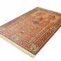 GHOM ghandil design Persian silk carpet/rug qom handmade 100% pure silk 600/kpsi