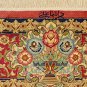 GHOM ghandil design Persian silk carpet/rug qom handmade 100% pure silk 600/kpsi