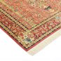 GHOM ghandil design Persian silk carpet/rug qom handmade 100% pure silk 600/kpsi