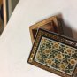 master made art feat INLAID WOODEN BOX BRASS ART DECORATIVE GIFT