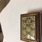 master made art feat INLAID WOODEN BOX BRASS ART DECORATIVE GIFT