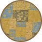 clearance liquidation rug round circle superb quality perfect deal sale