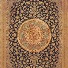 ART MUSEUM  Persian silk carpet/rug qom handmade 100% pure silk 600kpsi