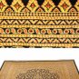 ART MUSEUM Persian silk carpet/rug qom handmade 100% pure silk 600kpsi