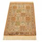 bakhtiar design Persian silk carpet/rug qom handmade 100% pure silk 600/kpsi