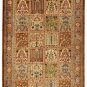 bakhtiar design Persian silk carpet/rug qom handmade 100% pure silk 600/kpsi