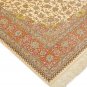 safavi design Persian silk carpet/rug qom handmade 100% pure silk 600/kpsi
