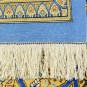 GONBADI ART FEAT Persian silk carpet/rug qom handmade 100% pure silk 576/kpsi
