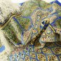 GONBADI ART FEAT Persian silk carpet/rug qom handmade 100% pure silk 576/kpsi
