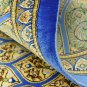 GONBADI ART FEAT Persian silk carpet/rug qom handmade 100% pure silk 576/kpsi