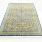 GONBADI ART FEAT Persian silk carpet/rug qom handmade 100% pure silk 576/kpsi