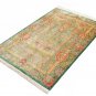 tree of life design Persian silk carpet/rug qom handmade 100% pure silk 600/kpsi