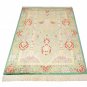tree of life design Persian silk carpet/rug qom handmade 100% pure silk 600/kpsi