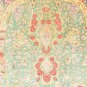 tree of life design Persian silk carpet/rug qom handmade 100% pure silk 600/kpsi