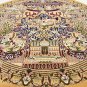 Persian rug round circle superb quality perfect deal sale liquidation clearance