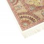 GHOM ART FEAT Persian silk carpet/rug qom handmade 100% pure silk 600/kpsi