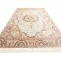 GHOM ART FEAT Persian silk carpet/rug qom handmade 100% pure silk 600/kpsi