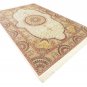GHOM ART FEAT Persian silk carpet/rug qom handmade 100% pure silk 600/kpsi